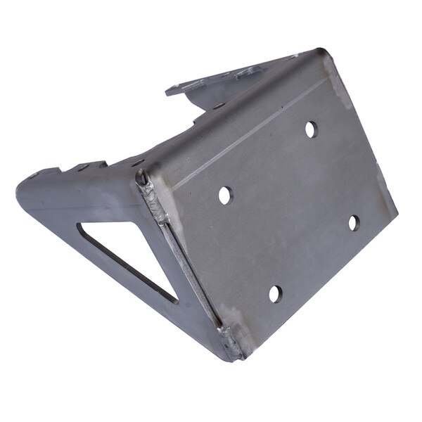 wall mount side of bracket